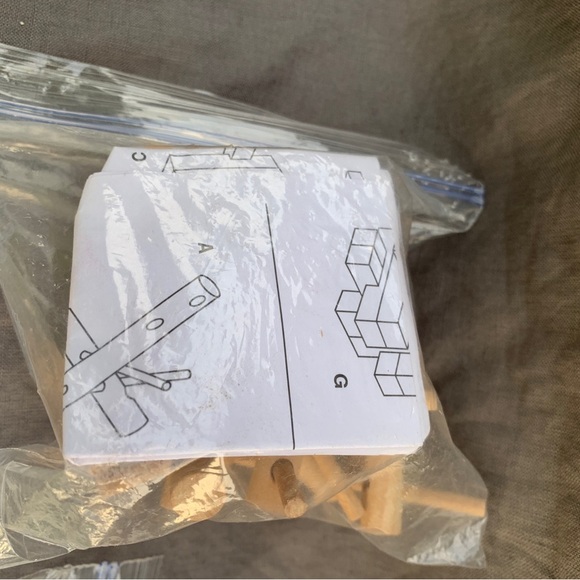 5 Vintage Wood Puzzles - Brain Teaser - Barrel - Ship - IQ Challenge Jigsaw Game - Picture 7 of 8